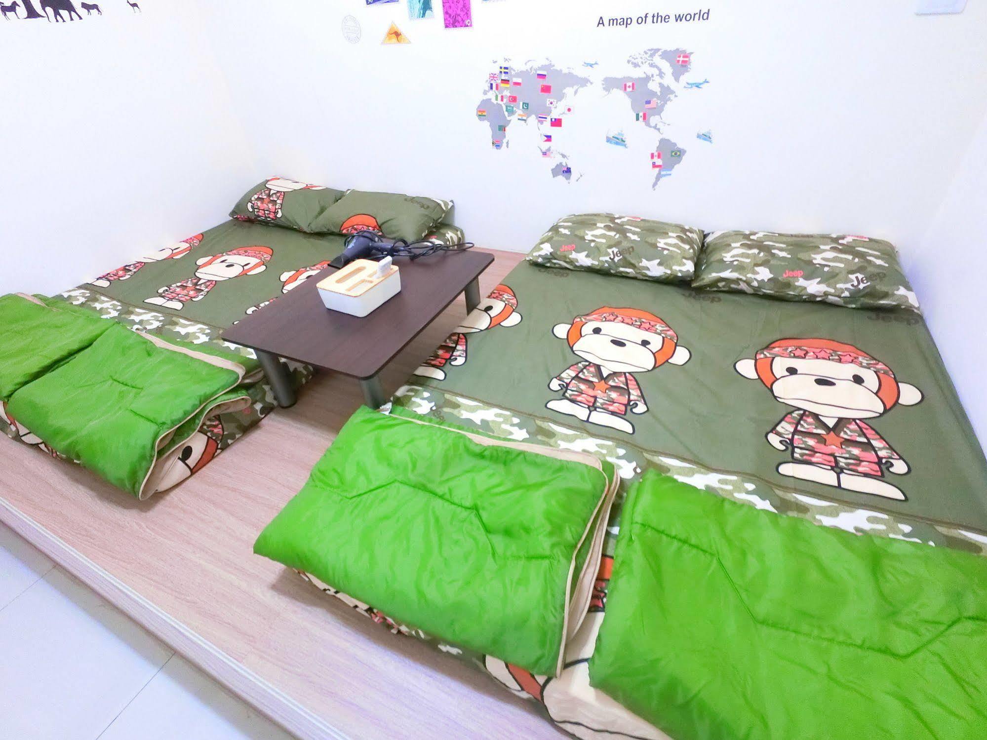 A Pousada Sleeping Bag Boar Backpacker T'ai-tung Exterior foto