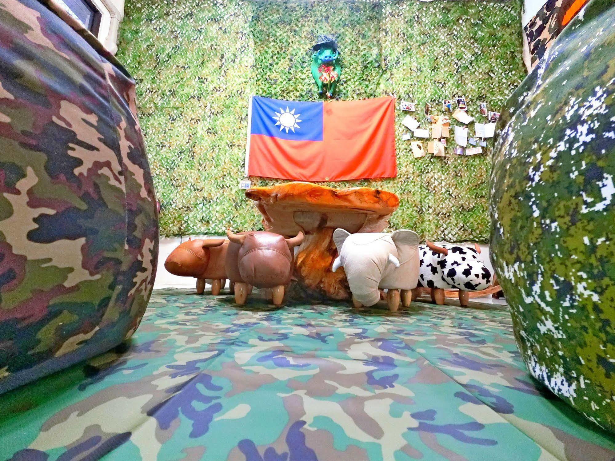A Pousada Sleeping Bag Boar Backpacker T'ai-tung Exterior foto